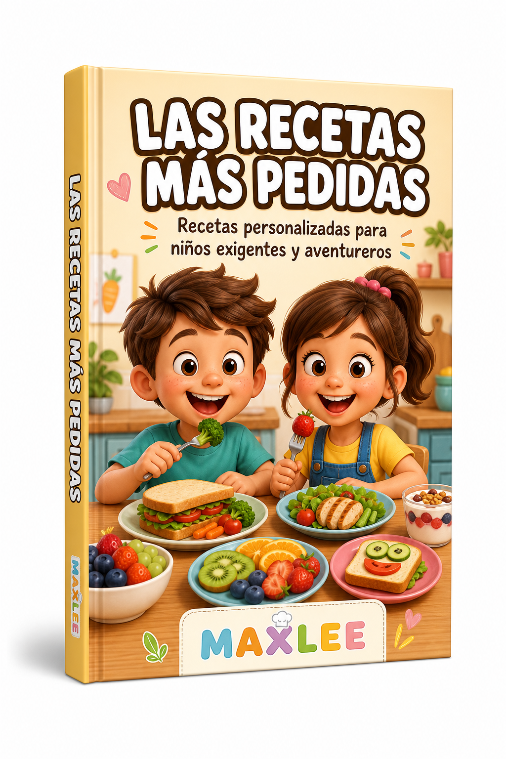 Las Recetas Más Pedidas — bonus personalizado